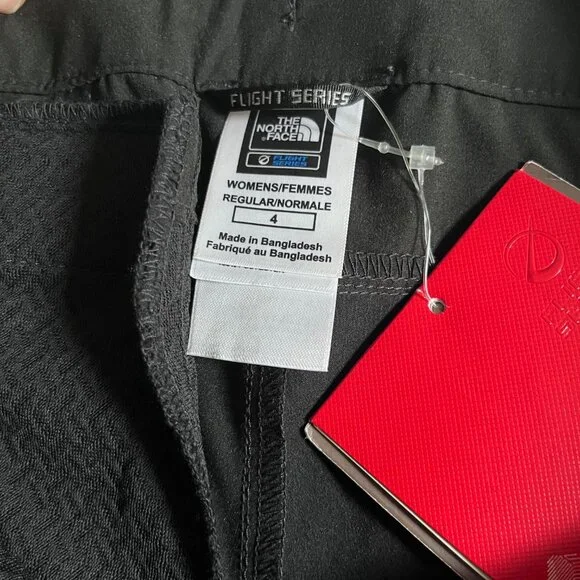 NWT The North Face - APEX Prolix Pants - black size 4 - Picture 5 of 16